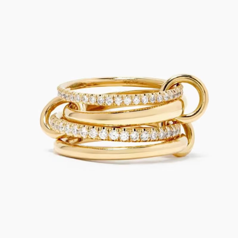 GOLD stack Ring