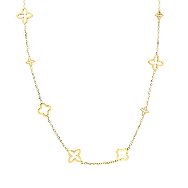 Flower Necklace