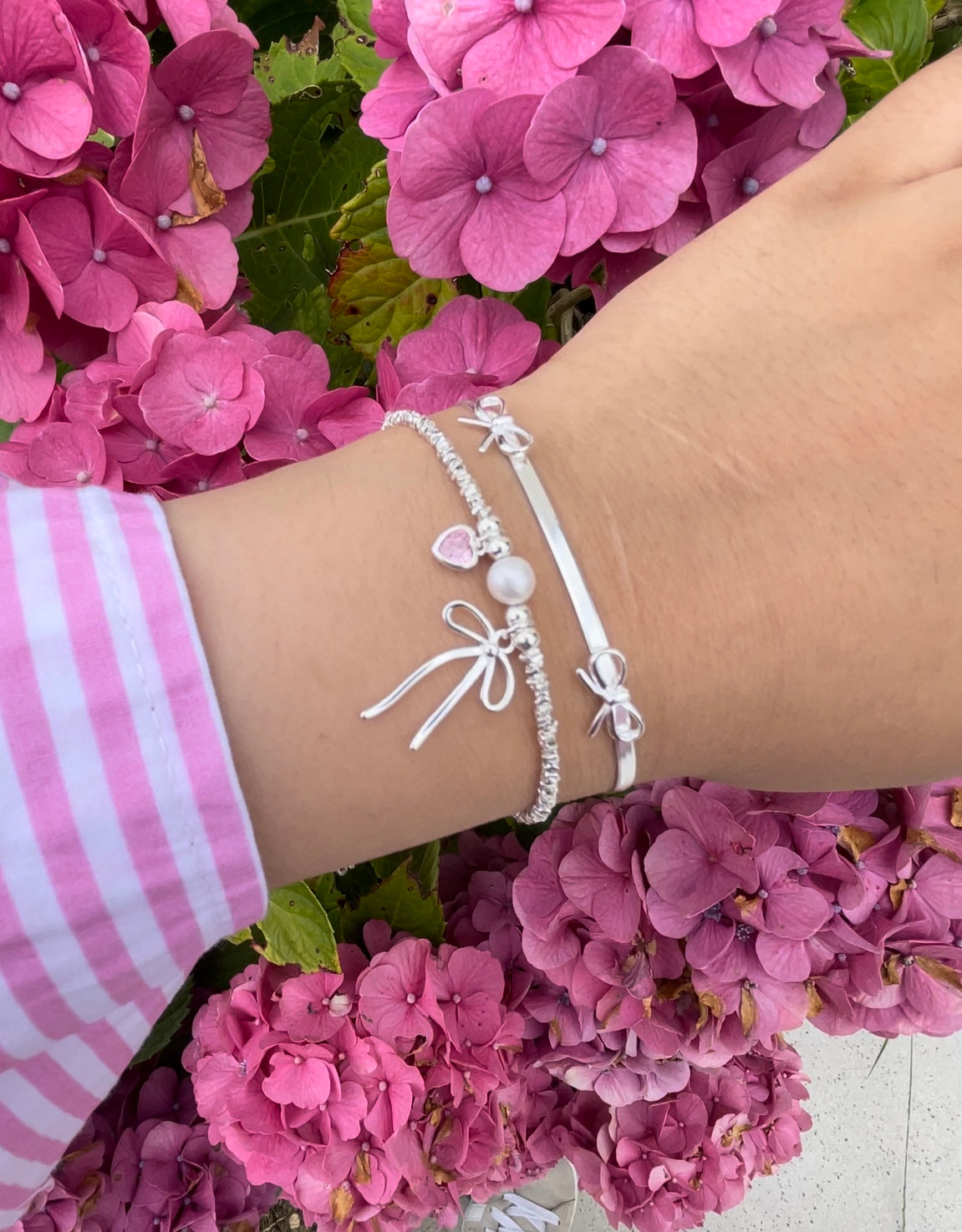 Bow Set - 2 Bracelets
