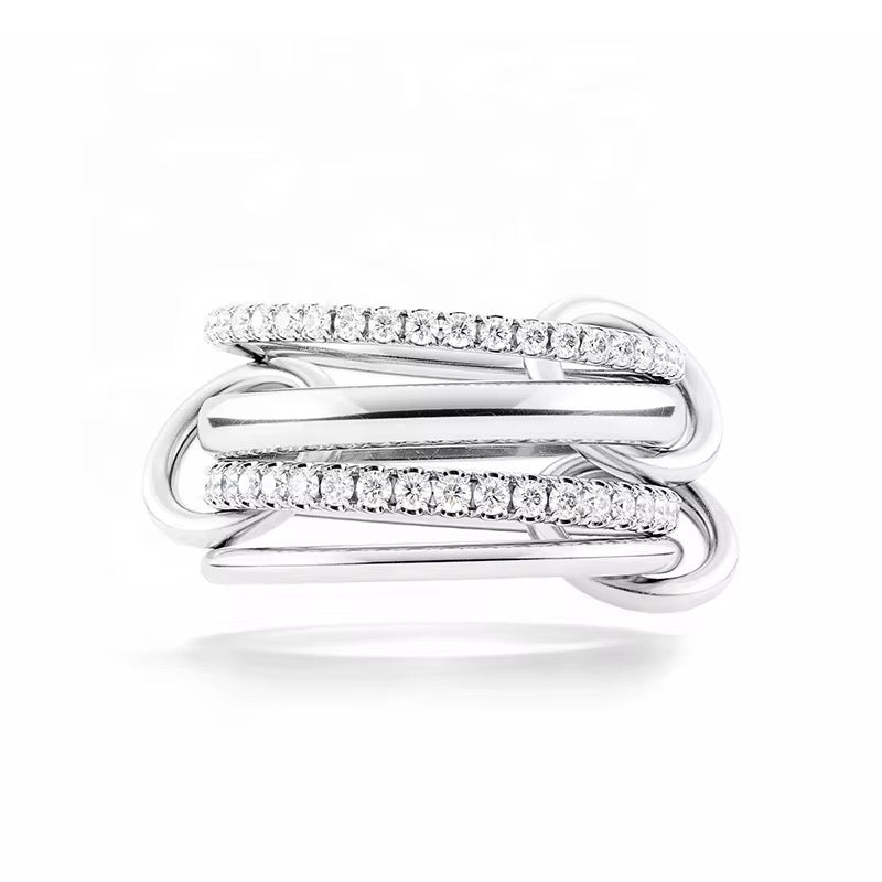 SILVER stack Ring - Vorbestellung