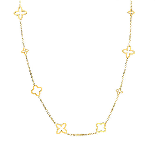 Flower Necklace