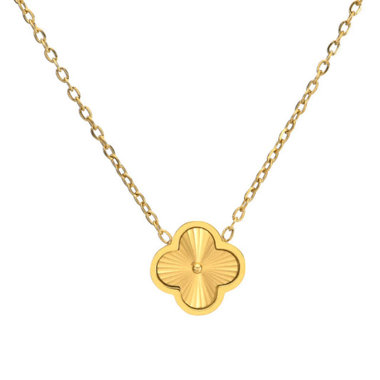 Clover Kette Gold