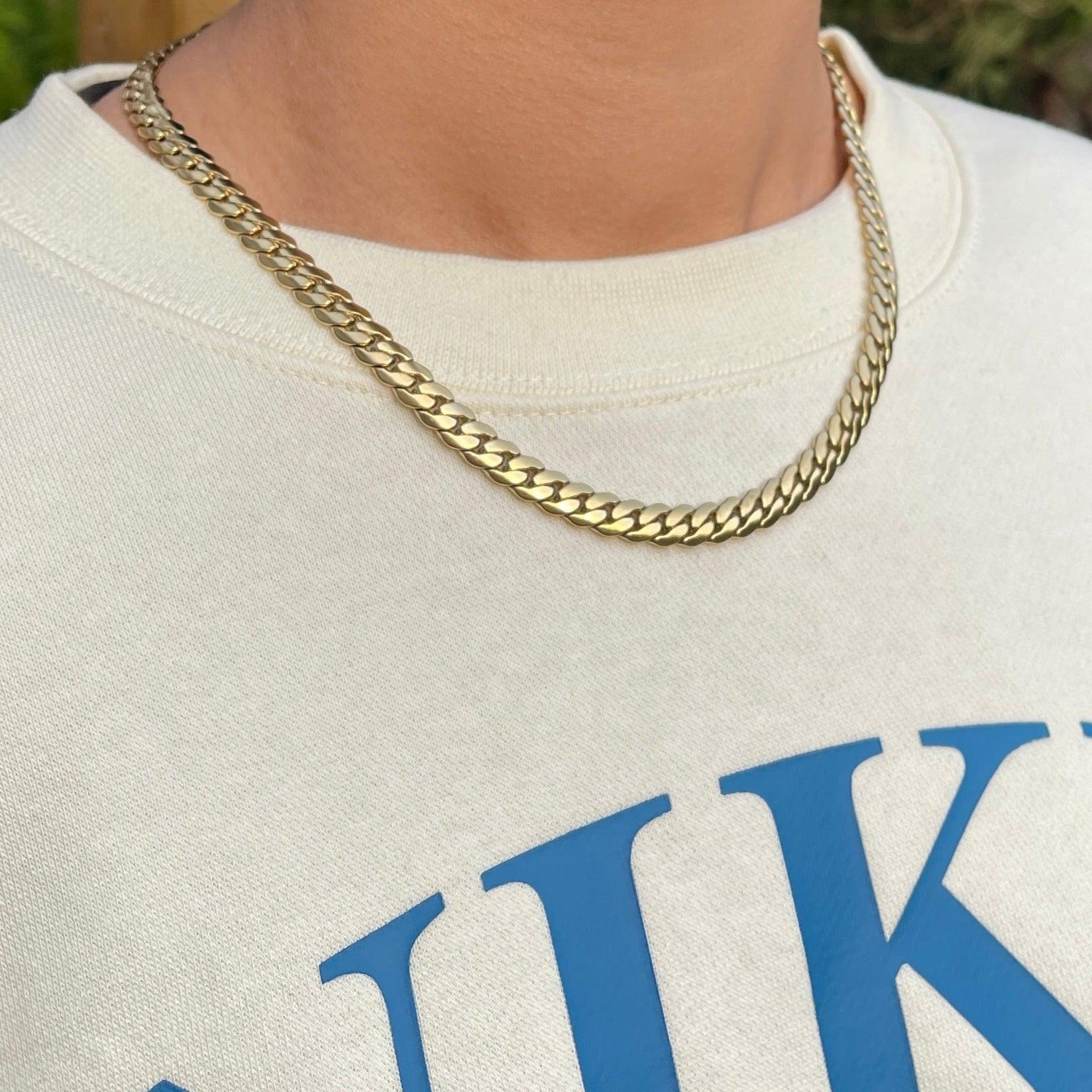 Cuban link Kette Gold - IlhamJewelry