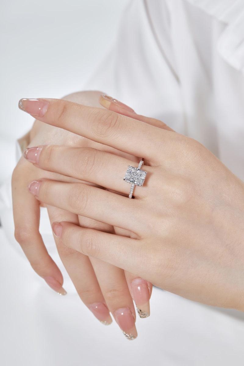 White Wifey Ring - IlhamJewelry