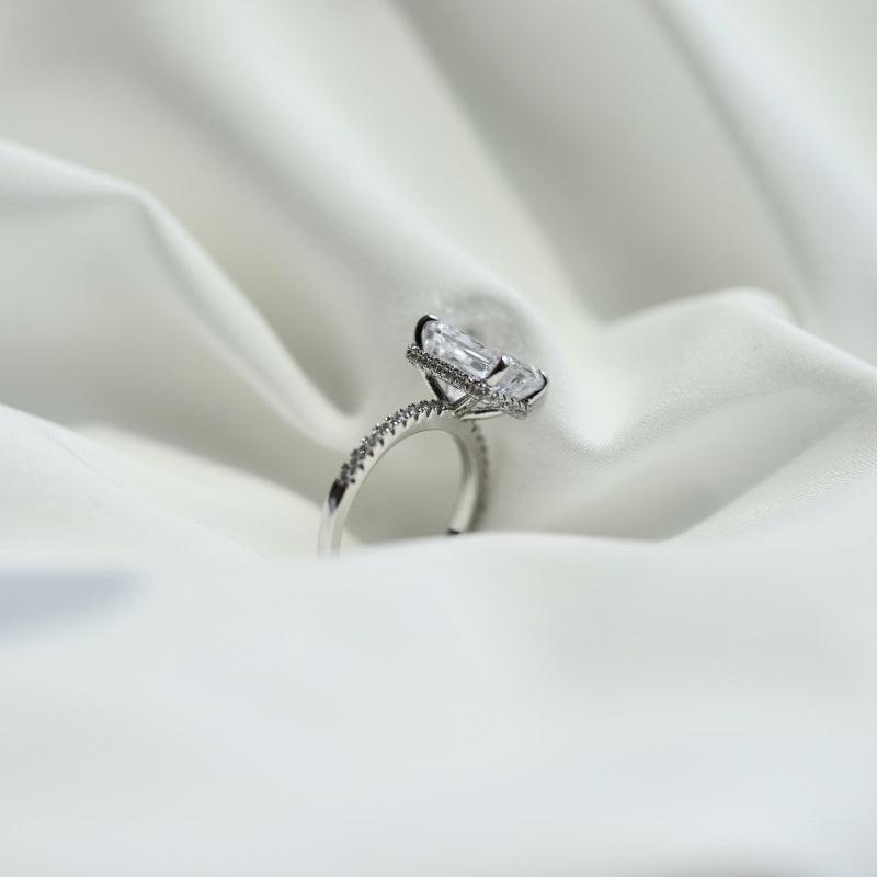 White Wifey Ring - IlhamJewelry