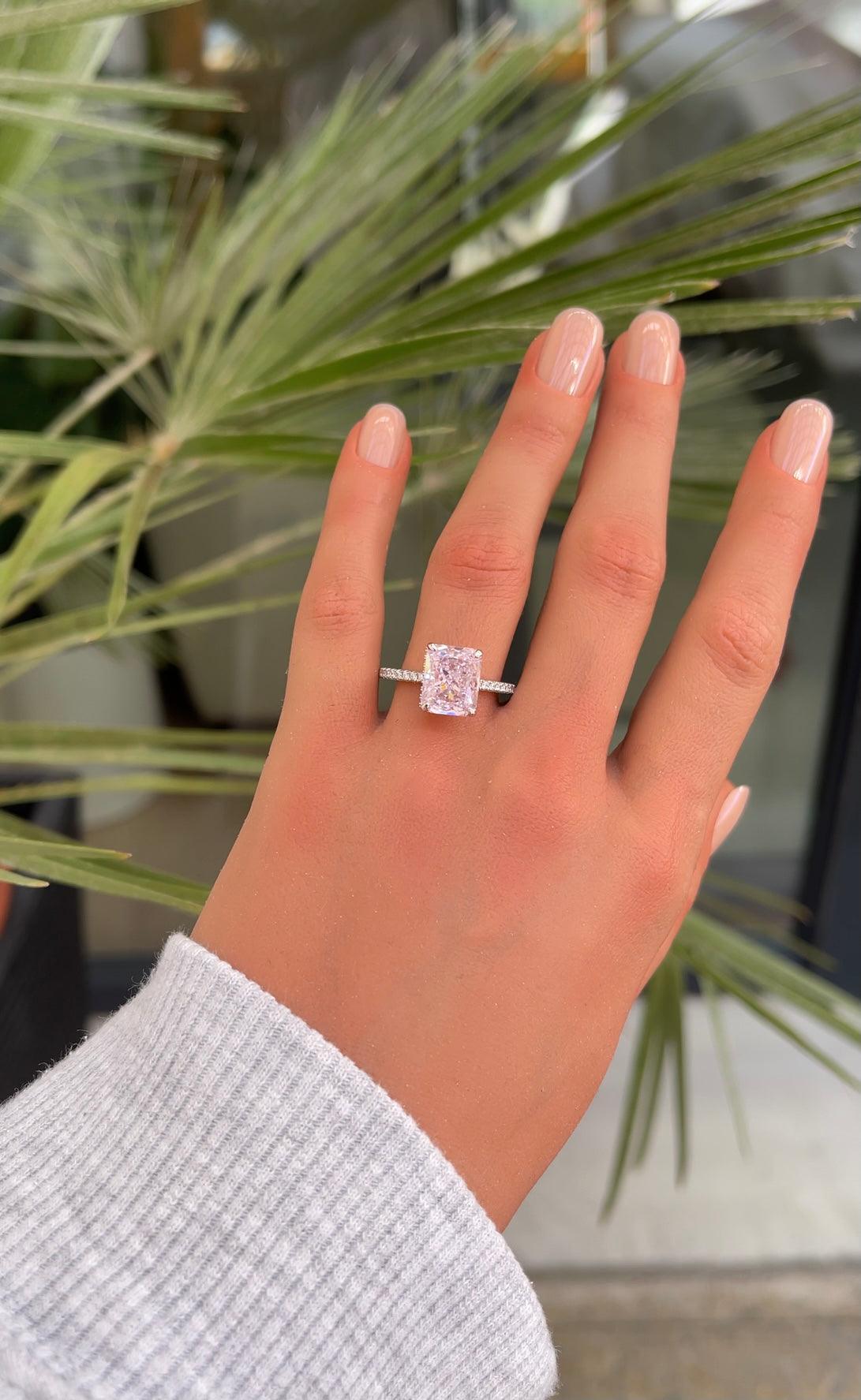 Pink Wifey Ring - IlhamJewelry