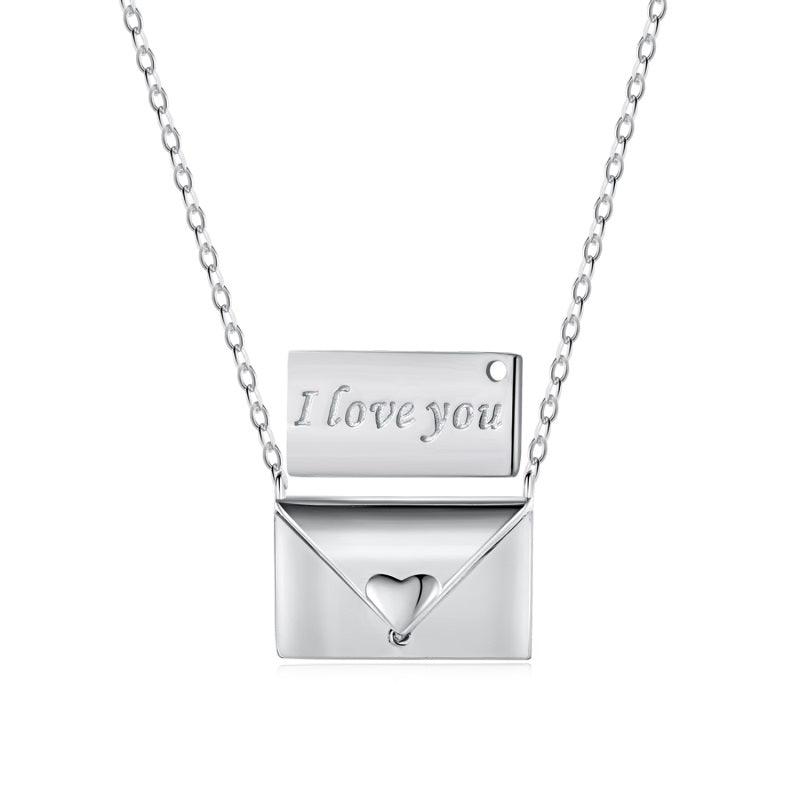 Love Letter Kette - IlhamJewelry